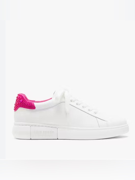 kate spade Shoes - Kate Spade New York Lift Sneakers in Optic White/Vivid Snapdragon 8 $168